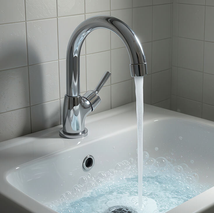 Bad vor der Modernisierung