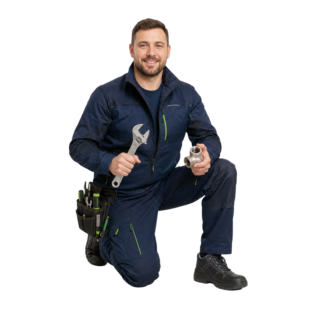 Fachhandwerker von MRV Haustechnik